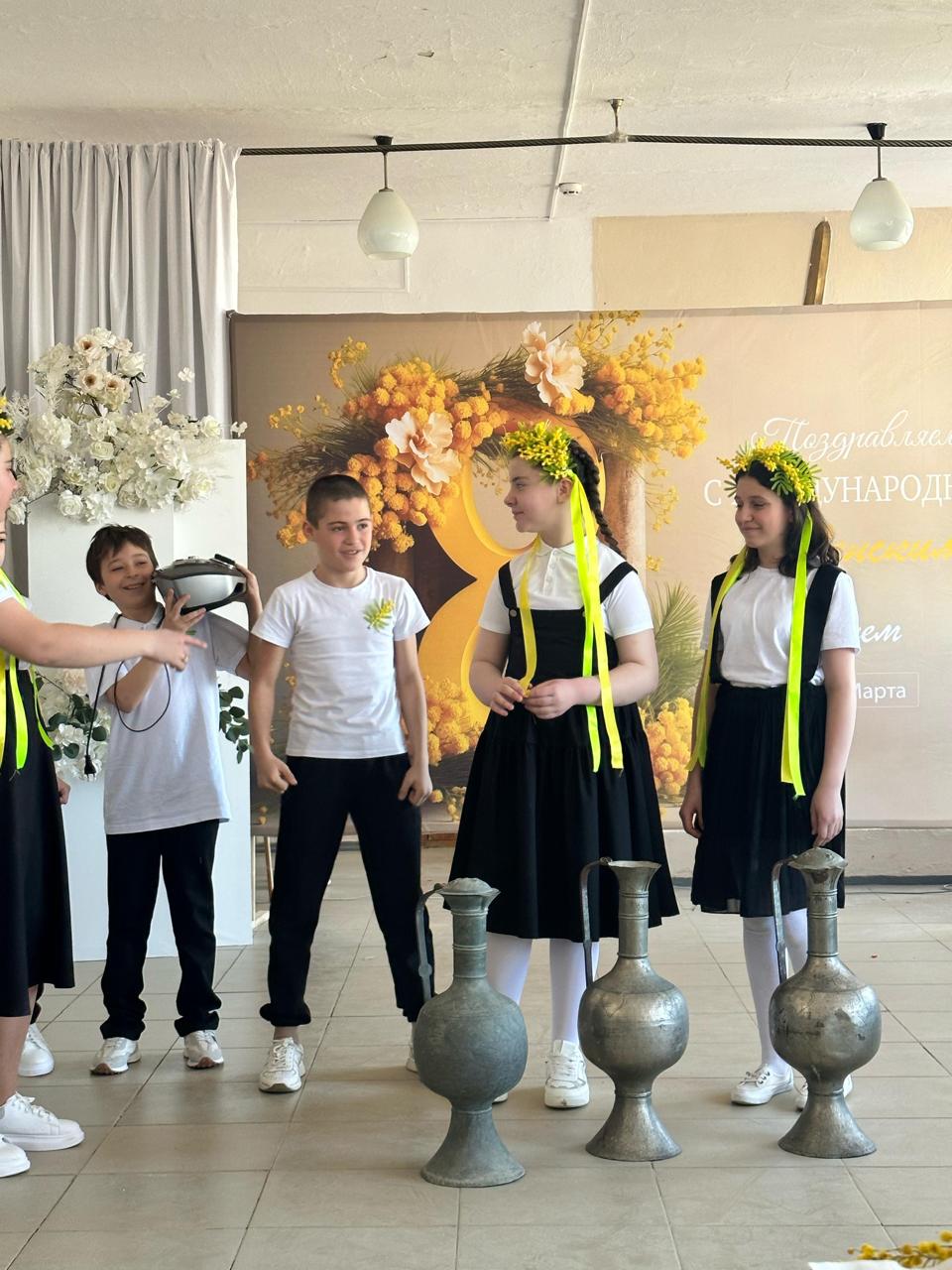Театрализованное представление &amp;quot;Три сестры&amp;quot; .